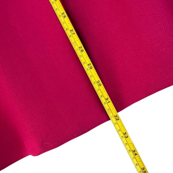 Kate Spade Hot Pink Wool Coat - Picture 7 of 16